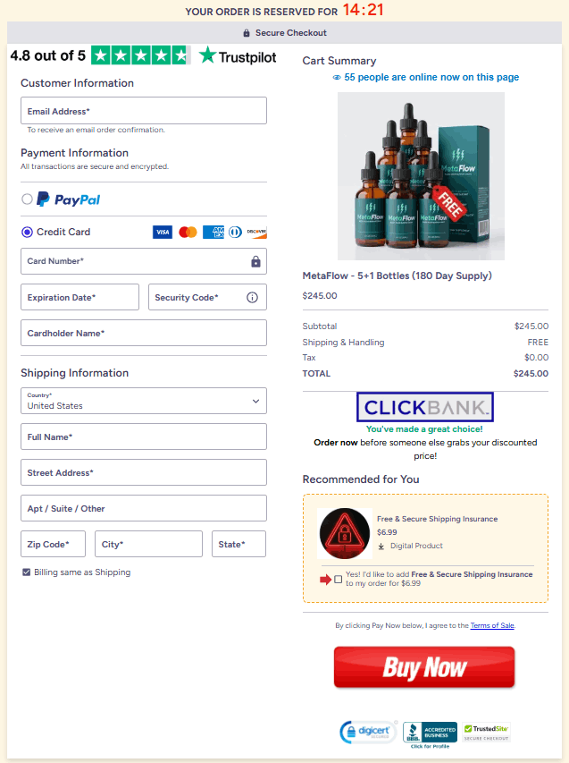 MetaFlow discount